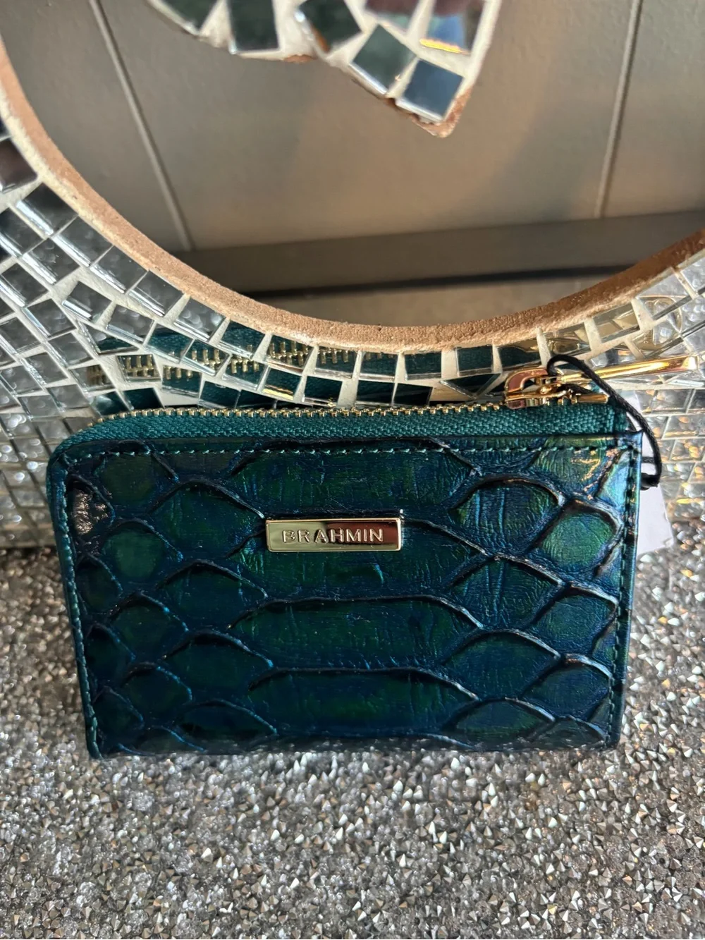 ⭐️Brahmin Anita Evergreen Kalopsia Wallet